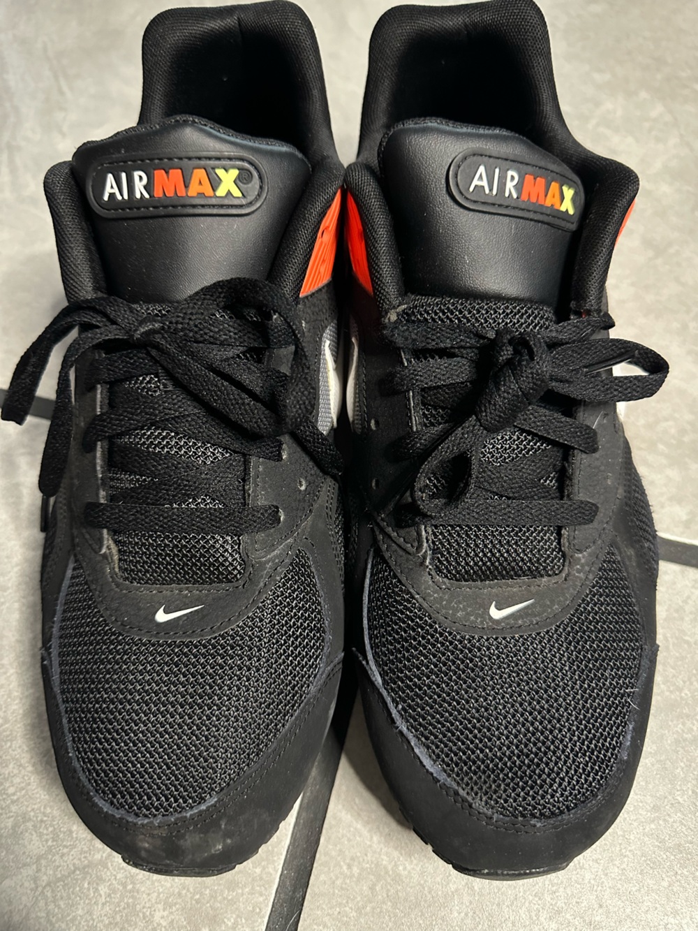 Nike Retro AirMax 90 Men’s Black/Orange/White - Picture 4 of 4